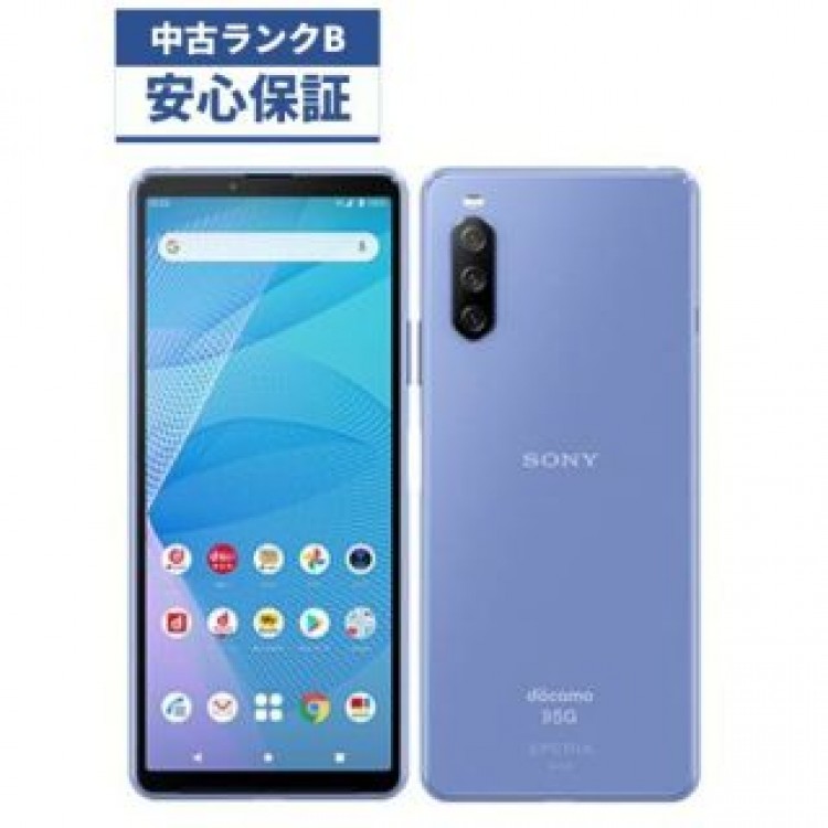 【良品】Softbank  Xperia 10 III  A102SO ブルー