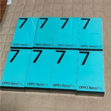 OPPO Reno7 a 8台セット　新品未開封