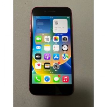 iPhone SE2 64GB RED SIMフリー