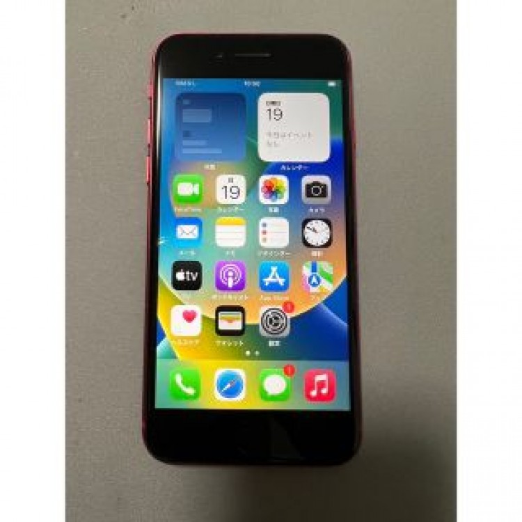 iPhone SE2 64GB RED SIMフリー