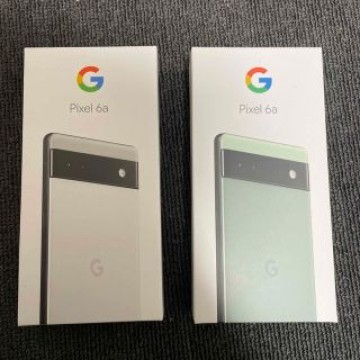 Google pixel 6a 未使用　2台