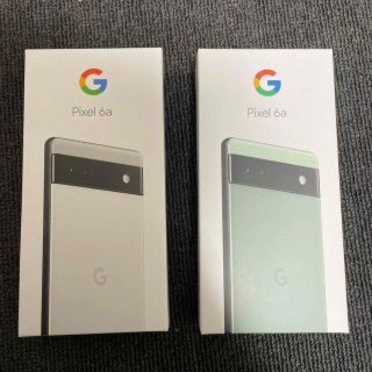 Google pixel 6a 未使用　2台