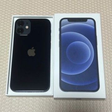 未使用に近い！iPhone12mini 64GB 本体 バッテリー100%デモ