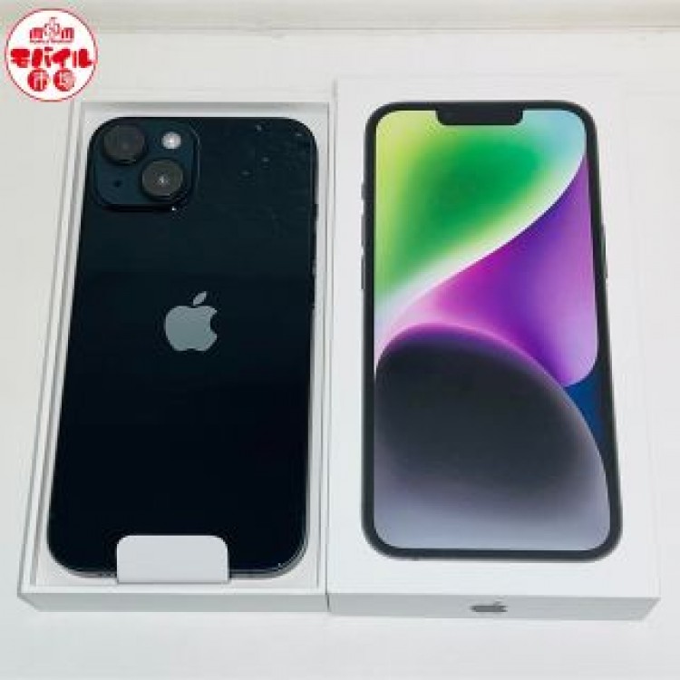 国内版SIMフリー★新品☆iPhone14 128GB★ミッドナイト★送料無料