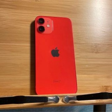 【美品・SIMロック解除済】 iPhone 12 mini レッド 128GB