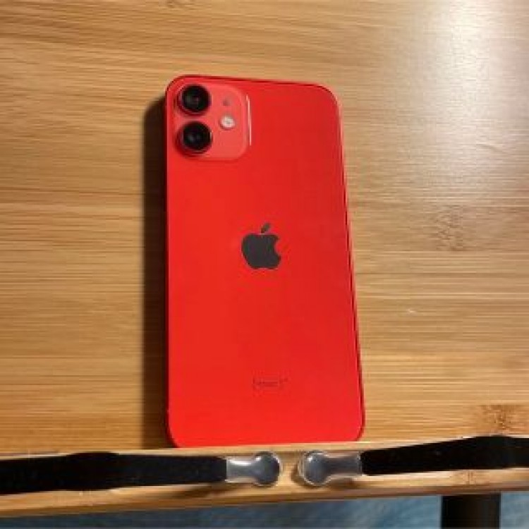 【美品・SIMロック解除済】 iPhone 12 mini レッド 128GB