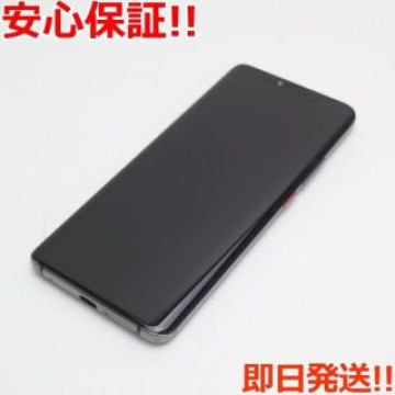 美品 SOFTBANK HUAWEI Mate 20 Pro ブラック