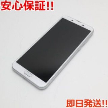 超美品 SH-M08 AQUOS sense2 ホワイトシルバー