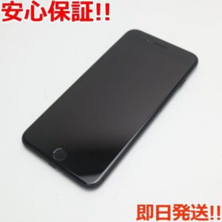 超美品 SIMフリー iPhone7 PLUS 128GB ブラック