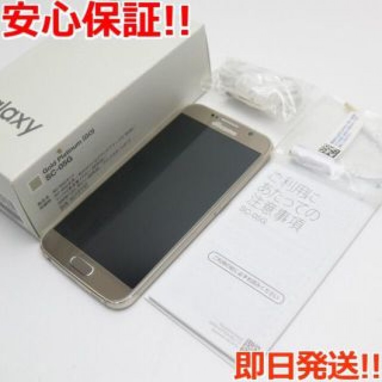 新品同様 SC-05G Galaxy S6 プラチナム