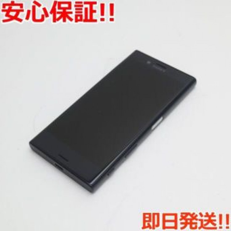 超美品 SO-02J Xperia X Compact ブラック