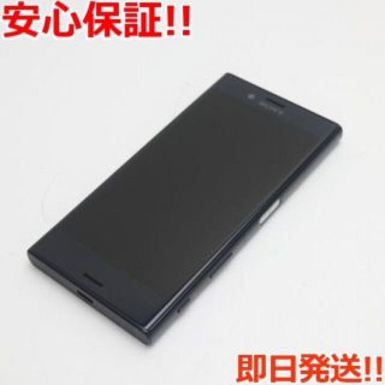 超美品 SO-02J Xperia X Compact ブラック