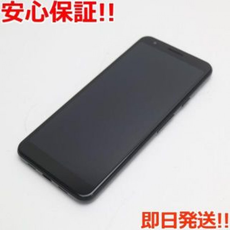 超美品 Google Pixel 3a ジャストブラック