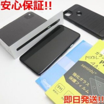 美品 SIMフリー Google Pixel 4a ブラック