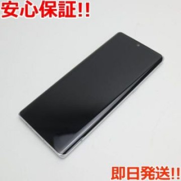 新品同様 L-52A LG VELVET オーロラホワイト