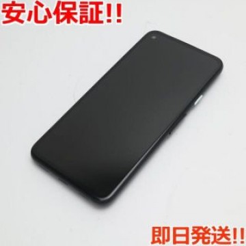 新品同様 SIMフリー Google Pixel 4a ブラック