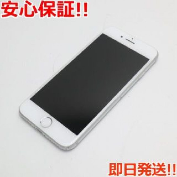 美品 SIMフリー iPhone8 64GB シルバー