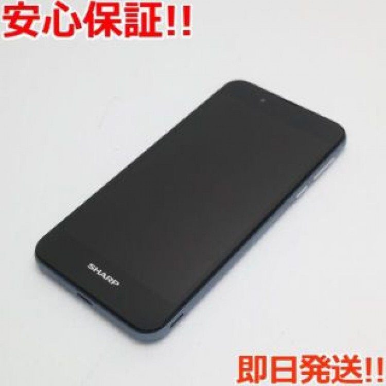 超美品 SIMフリー AQUOS SH-M04 ブルー