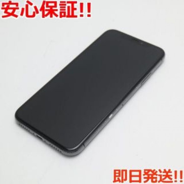 超美品 SIMフリー iPhoneX 64GB スペースグレイ