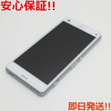超美品 SO-02G Xperia Z3 Compact ホワイト