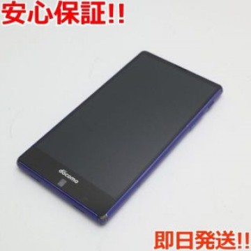 美品 SH-01H AQUOS ZETA ブルー