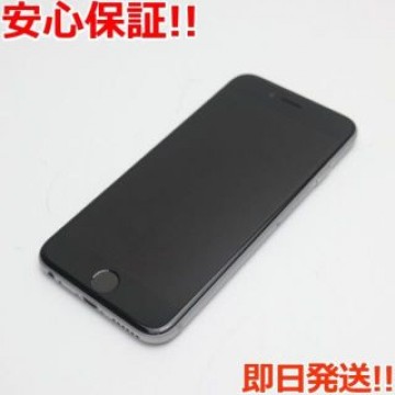 超美品 SIMフリー iPhone6S 16GB スペースグレイ