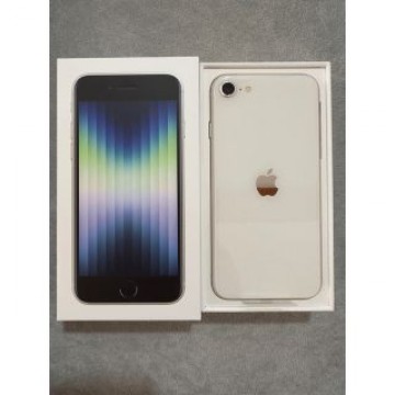 iPhone SE3未使用！128GB