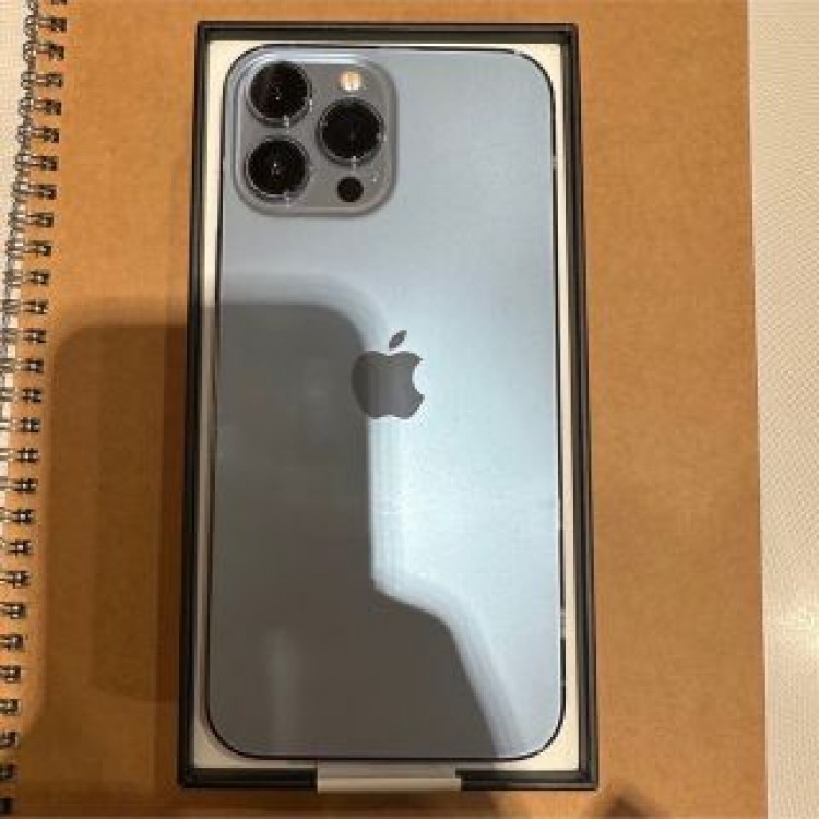 【SIMフリー】iPhone13 Pro Max 256GB シエラブルー