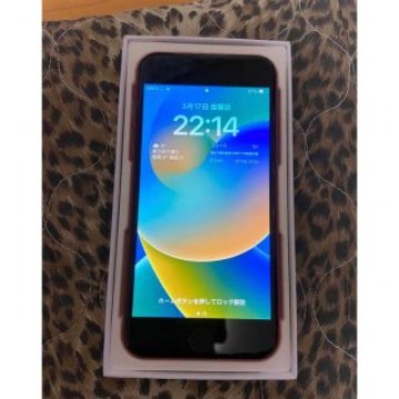 iPhone SE 第二世代 64GB PRODUCT Red simフリー