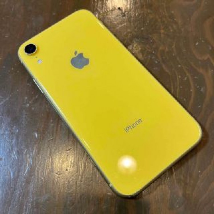 アップル iphonexr  b イエロー　64GB 本体