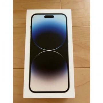 アップル iPhone14 Pro Max 256GB シルバー 未開封