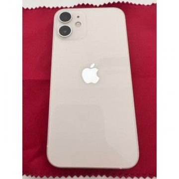 【中古品】iPhone12mini  128G ホワイト　au版