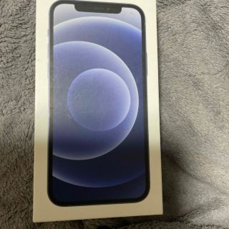 アップル iPhone12 64GB ブラック softbank