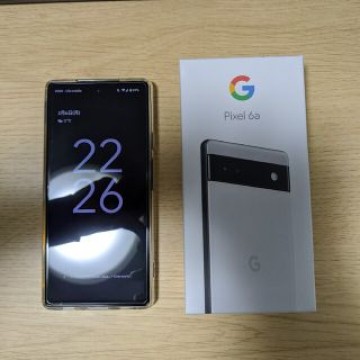 Google Pixel 6a Chalk 128 GB au 中古