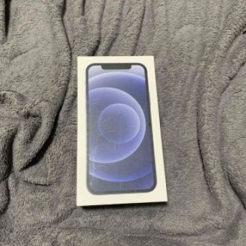 アップル iPhone12 64GB ブラック softbank