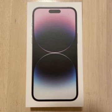 iPhone 14 ProMax 256GB SIMフリー　ディープパープル
