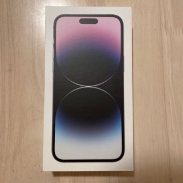 新品未開封　iPhone14Pro Max  256GB  パープル　紫