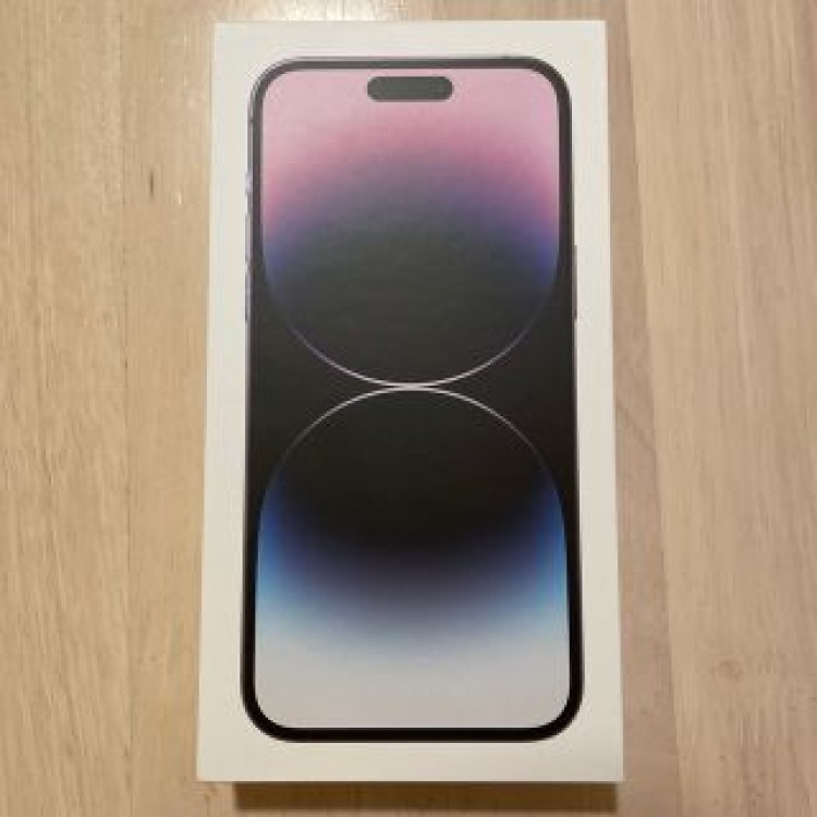 新品未開封　iPhone14 promax 256GB ディープパープル