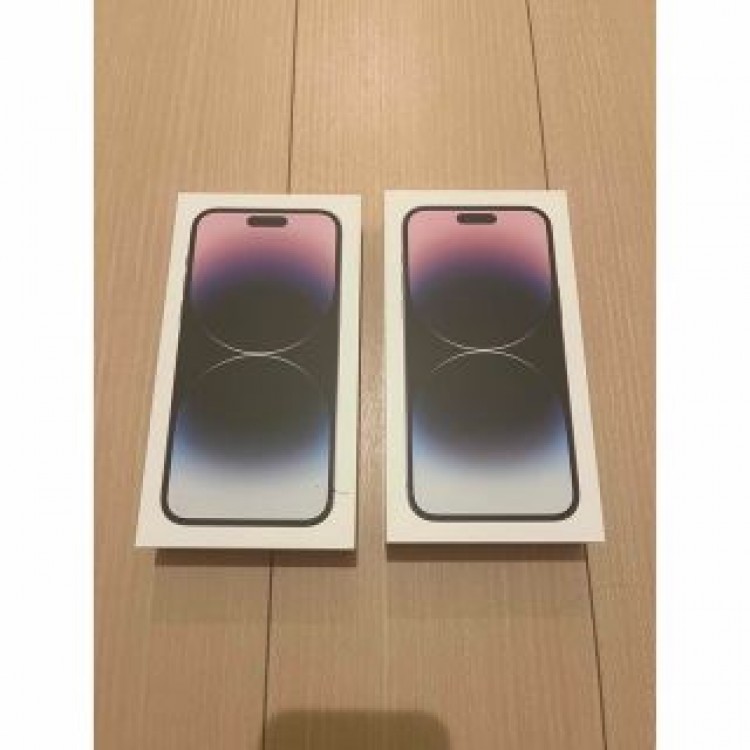 アップル iPhone14 Pro Max 256GB ディープパープル