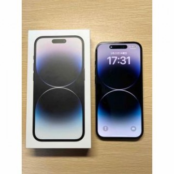 【美品、ジャンク】iPhone14Pro 258GB simフリー