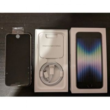 iPhone SE 第3世代　本体　64GB 白　 iPhone se3