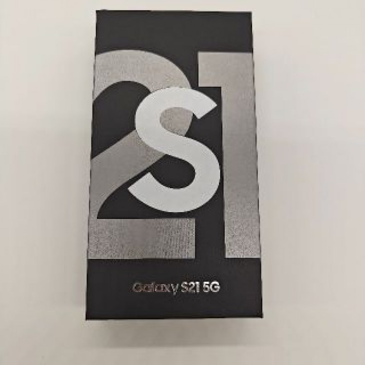 新品　Galaxy S21 ファントムホワイト　SIMフリー　海外版