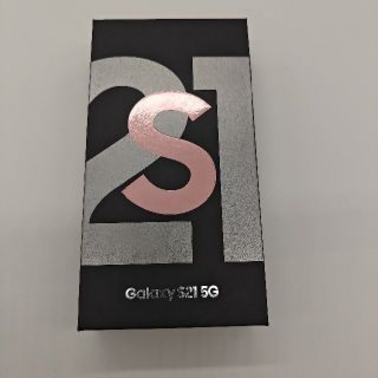 新品　Galaxy S21 ファントムピンク　SIMフリー　海外版