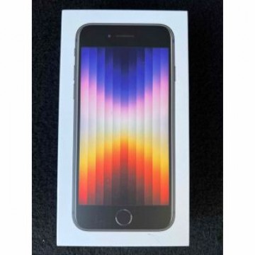 アップル iPhoneSE 第3世代 64GB ミッドナイト