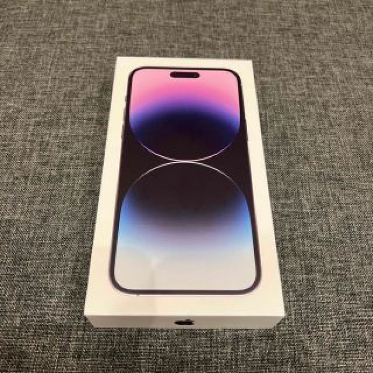 アップル iPhone14 Pro Max 256GB ディープパープル