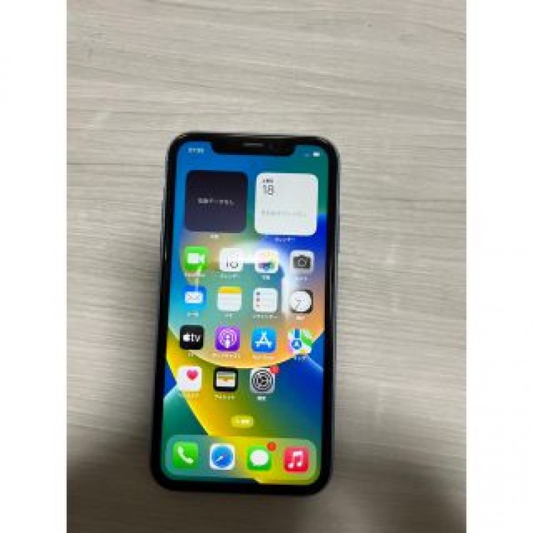 iPhone XR 64GB Blue SIMフリー