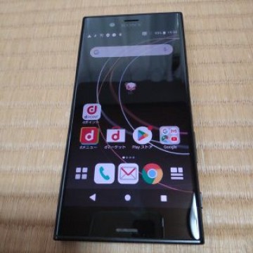 外観美品 SO-03J Xperia XZs Black 32GB docomo