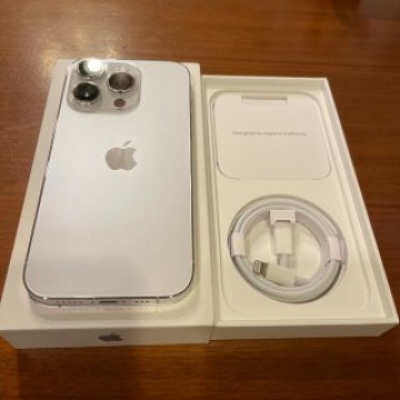 【超美品】 iPhone 14 pro 128GB シルバー 電池容量100%