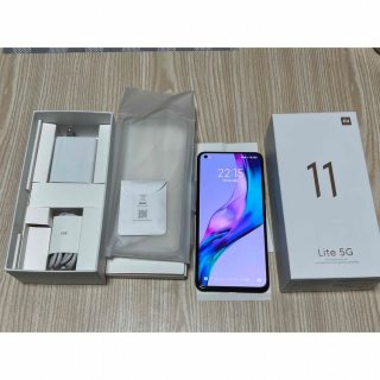 XiaomiMi11Light5G トリュフブラック