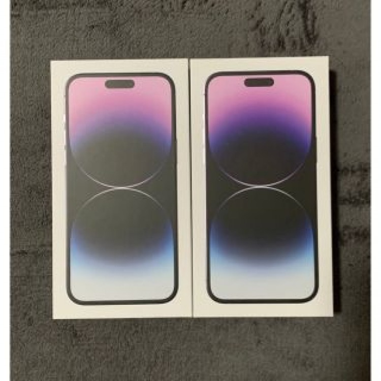 iPhone 14 Pro Max 256GB パープル 新品未開封 2台